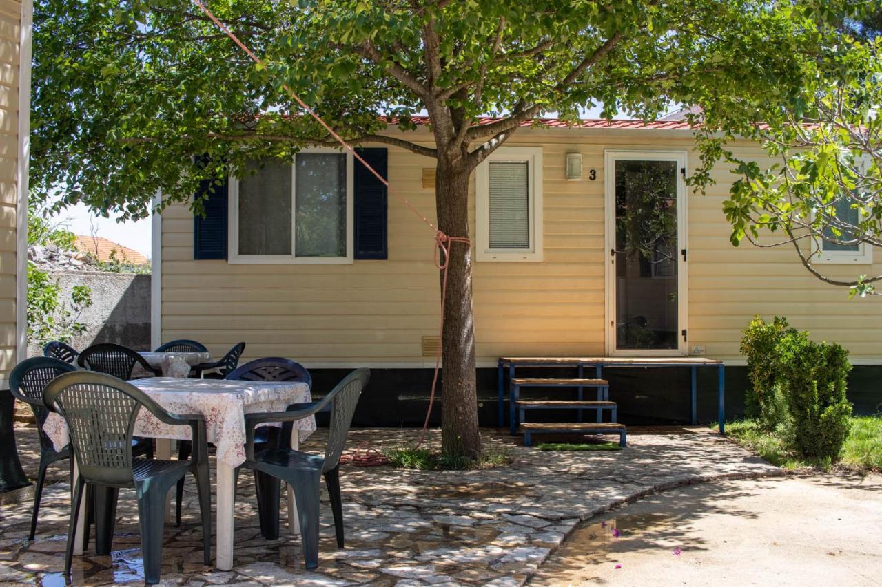 Mobile Homes Bonaca Srima Exterior foto