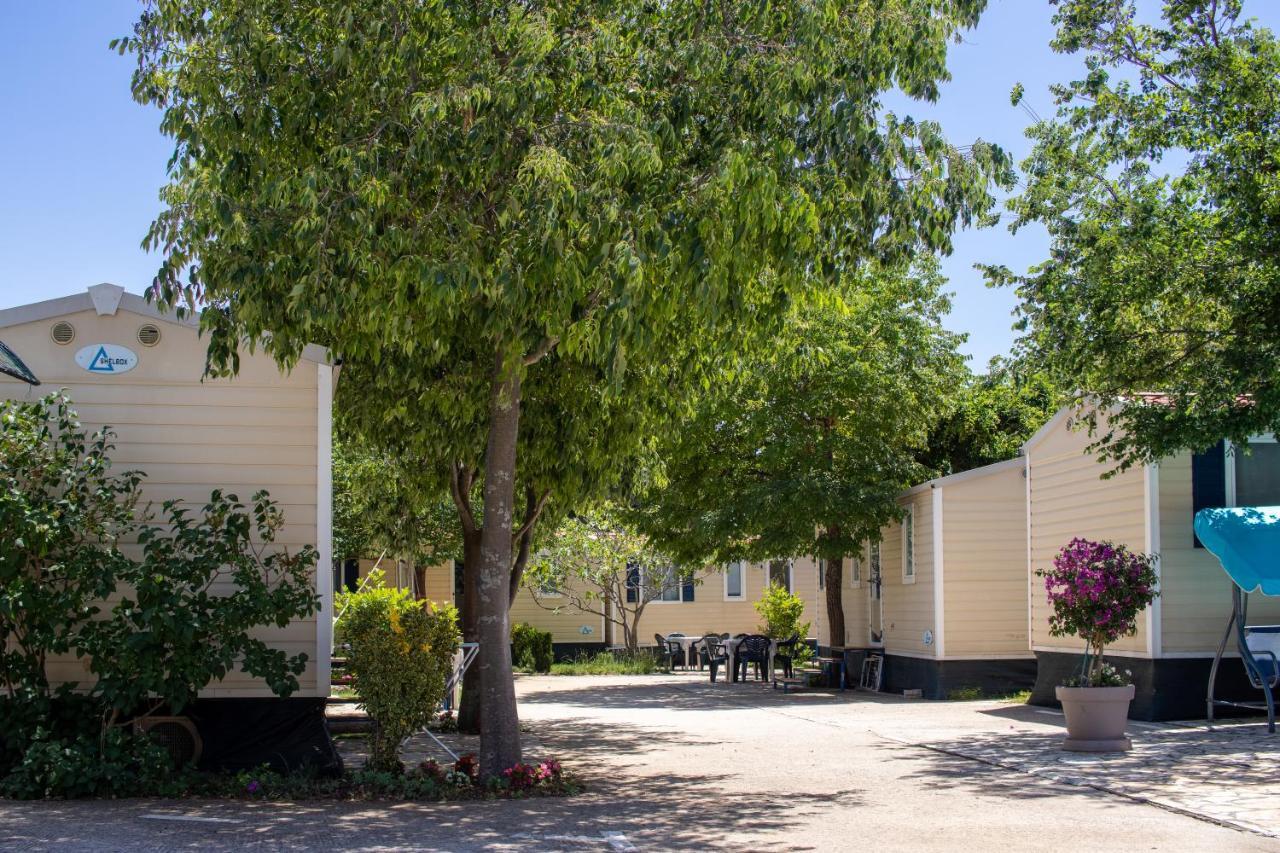 Mobile Homes Bonaca Srima Exterior foto