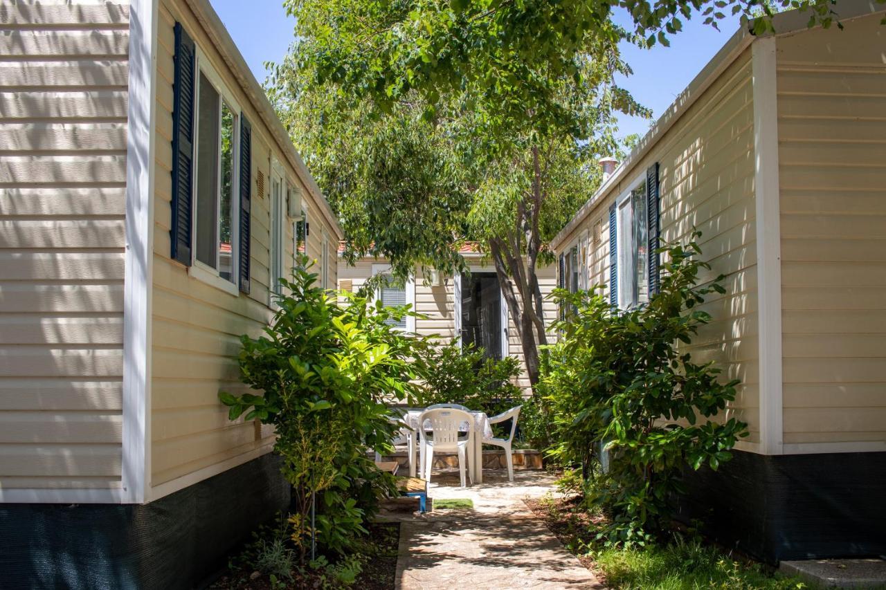Mobile Homes Bonaca Srima Exterior foto