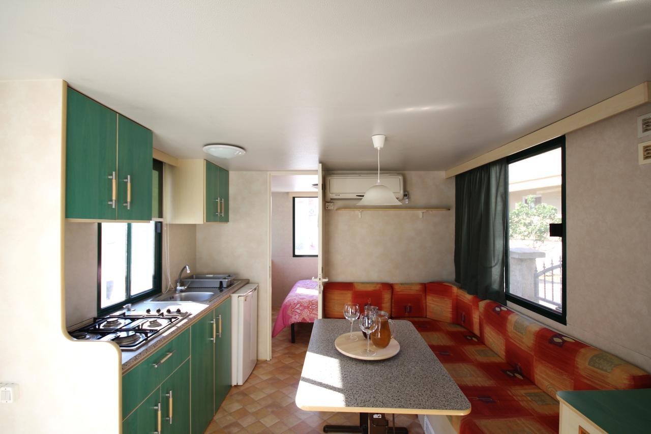 Mobile Homes Bonaca Srima Exterior foto