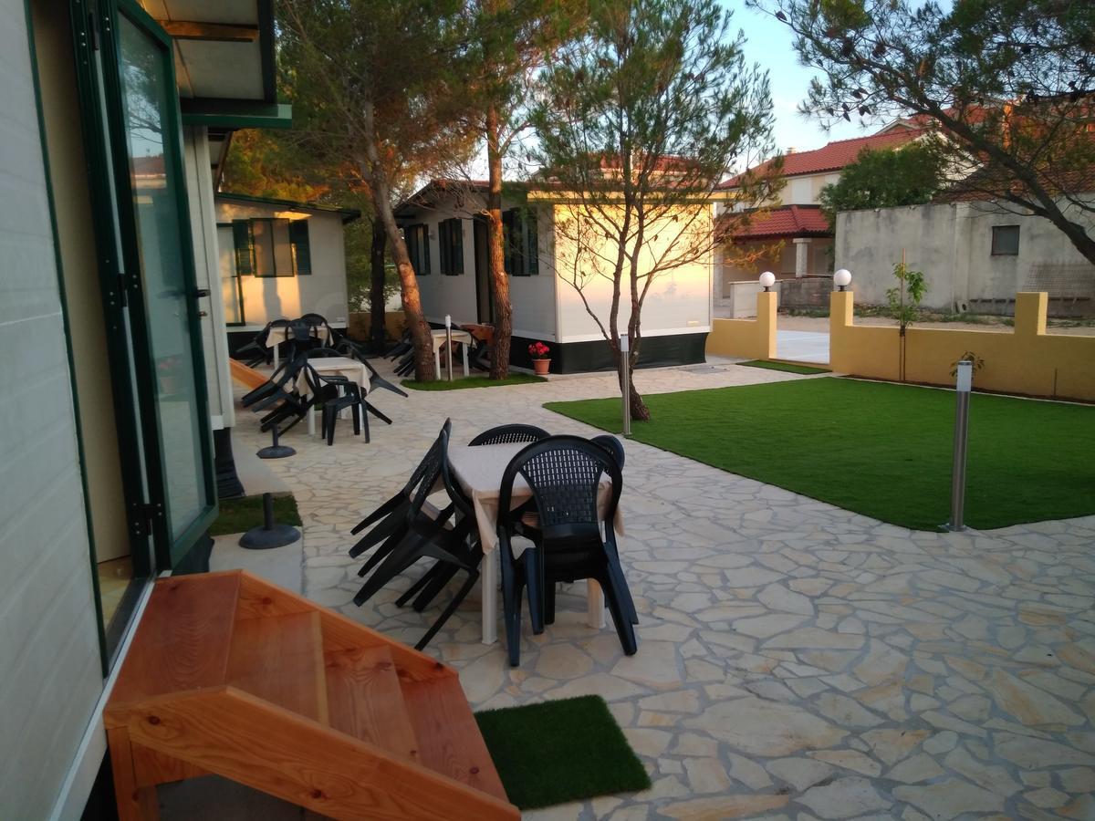 Mobile Homes Bonaca Srima Exterior foto