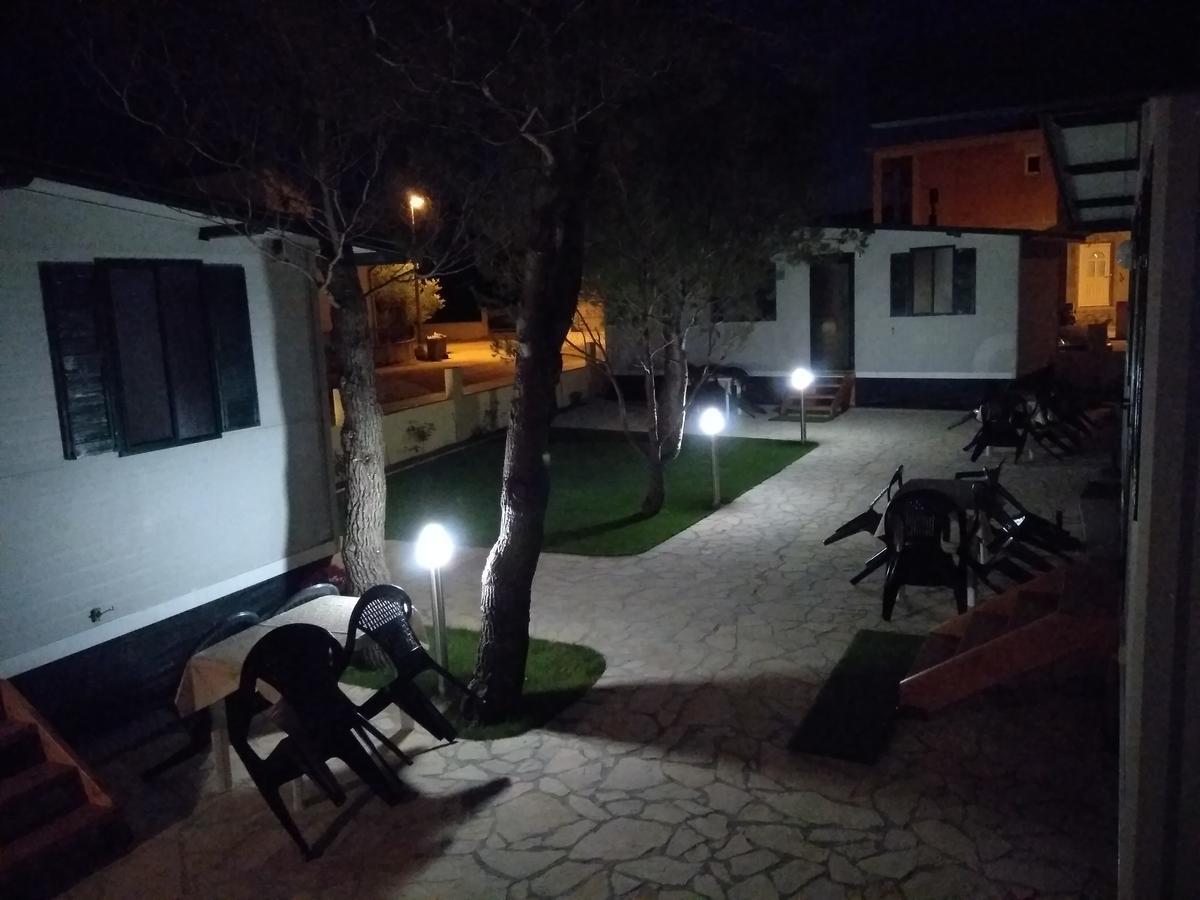 Mobile Homes Bonaca Srima Exterior foto