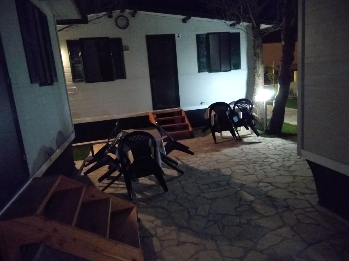 Mobile Homes Bonaca Srima Exterior foto
